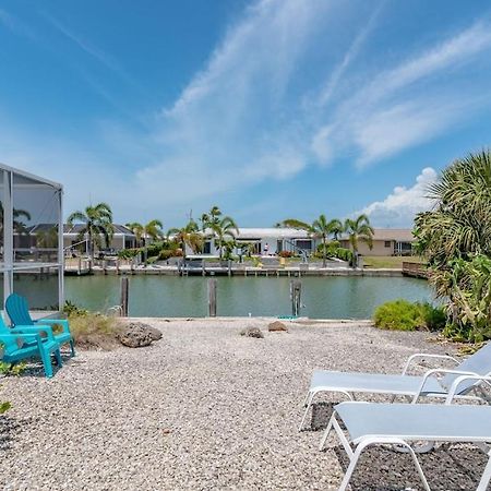 Mermaid Manor; Waterfront With Direct Ocean Access And Private Heated Pool Marco Island Exterior photo