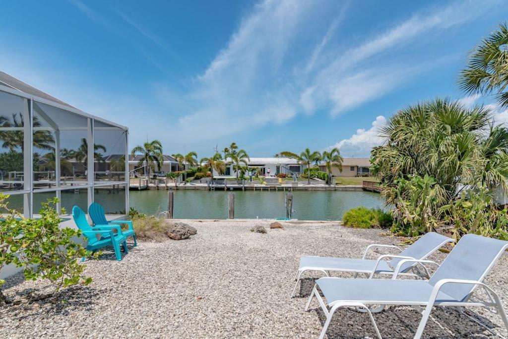 Mermaid Manor; Waterfront With Direct Ocean Access And Private Heated Pool Marco Island Exterior photo