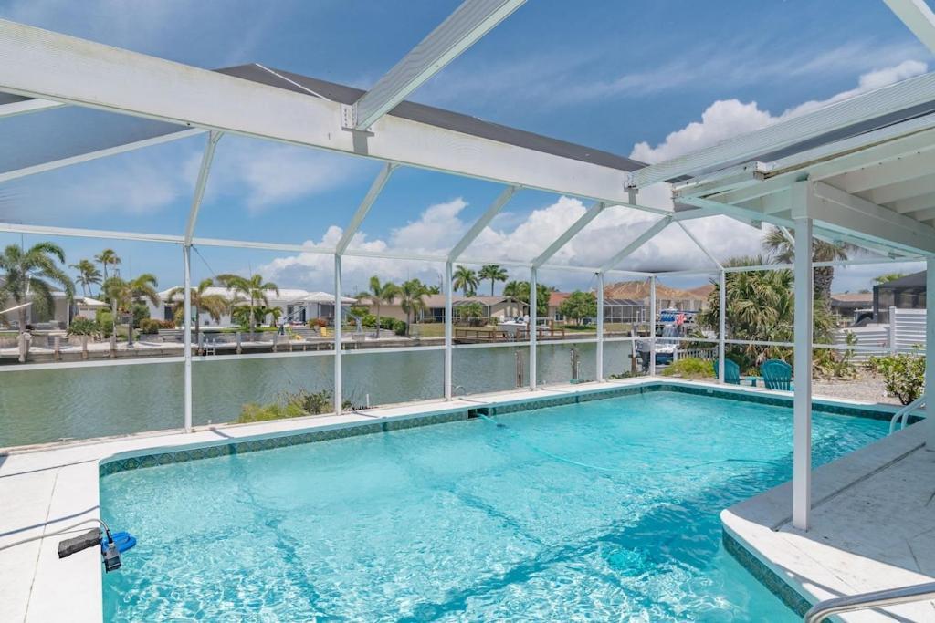 Mermaid Manor; Waterfront With Direct Ocean Access And Private Heated Pool Marco Island Exterior photo