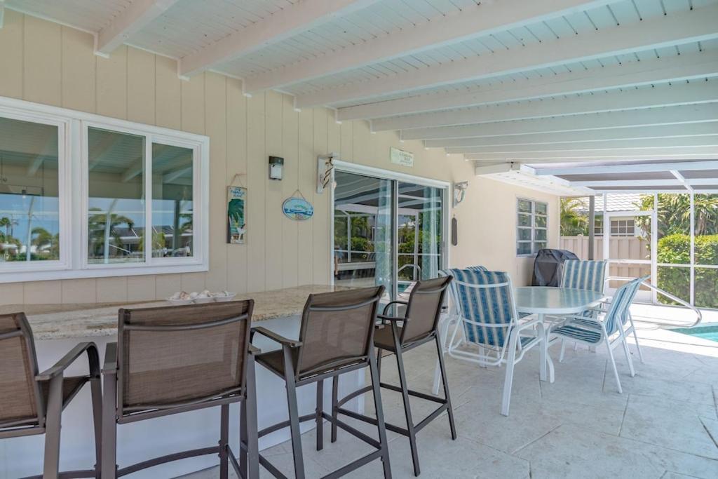Mermaid Manor; Waterfront With Direct Ocean Access And Private Heated Pool Marco Island Exterior photo