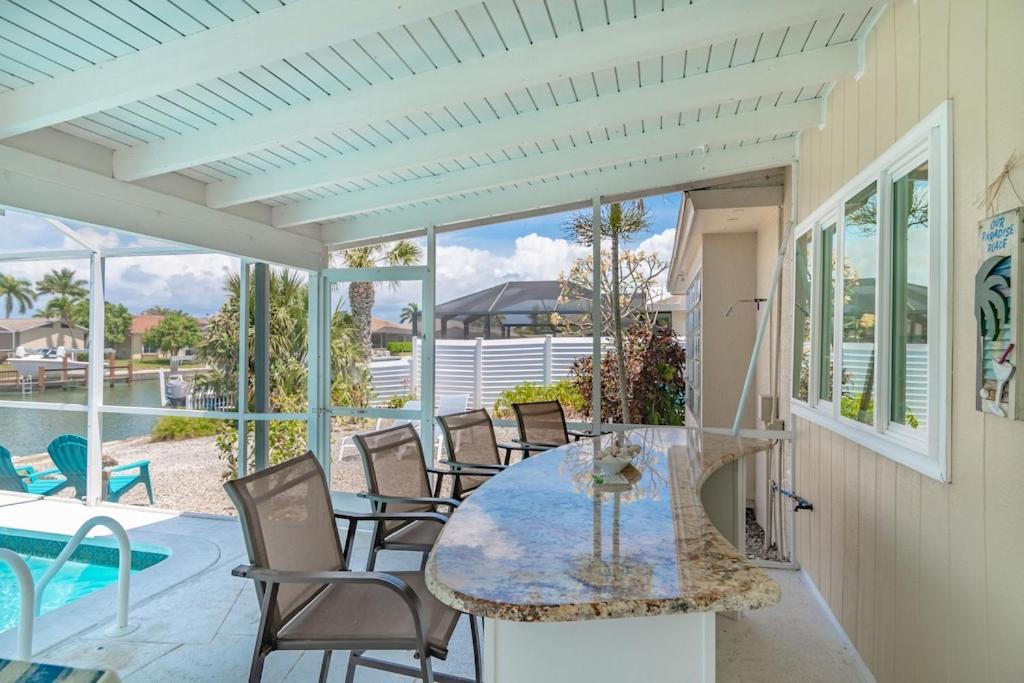 Mermaid Manor; Waterfront With Direct Ocean Access And Private Heated Pool Marco Island Exterior photo